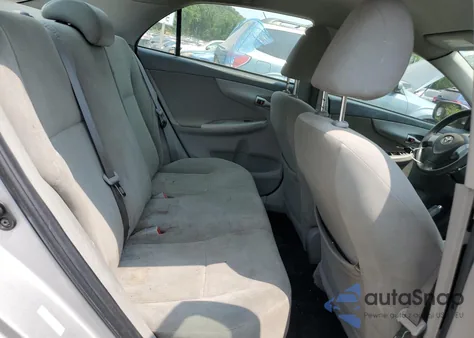 2010 Toyota Corolla Base from USA, damaged, VIN 1NXBU4EE8AZ192945